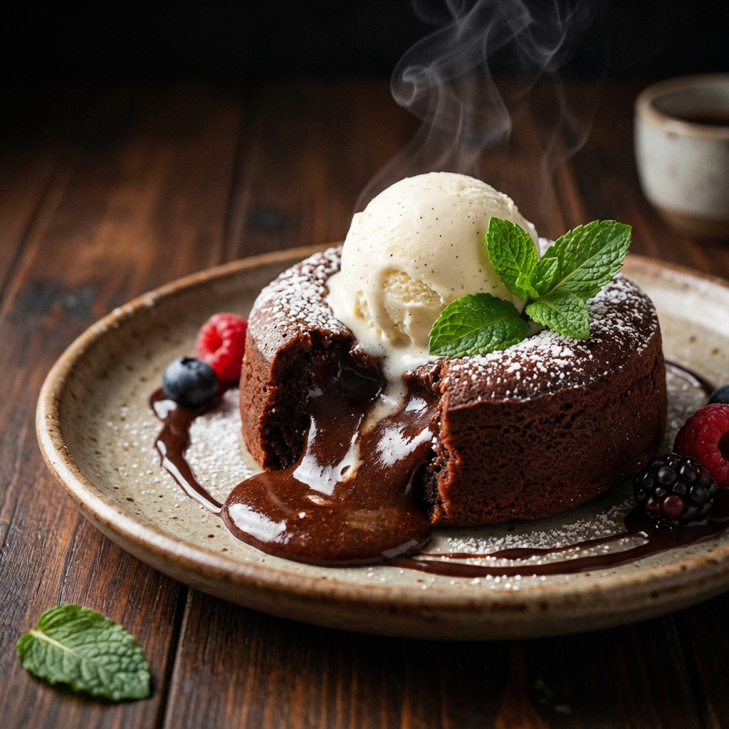 Chocolate Lava Cake